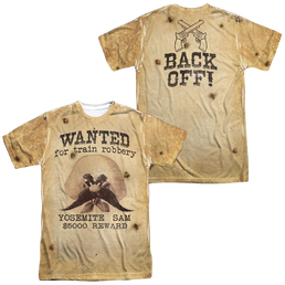 Looney Tunes Wanted Men's All Over Print T-Shirt Men's All-Over Print T-Shirt Looney Tunes   