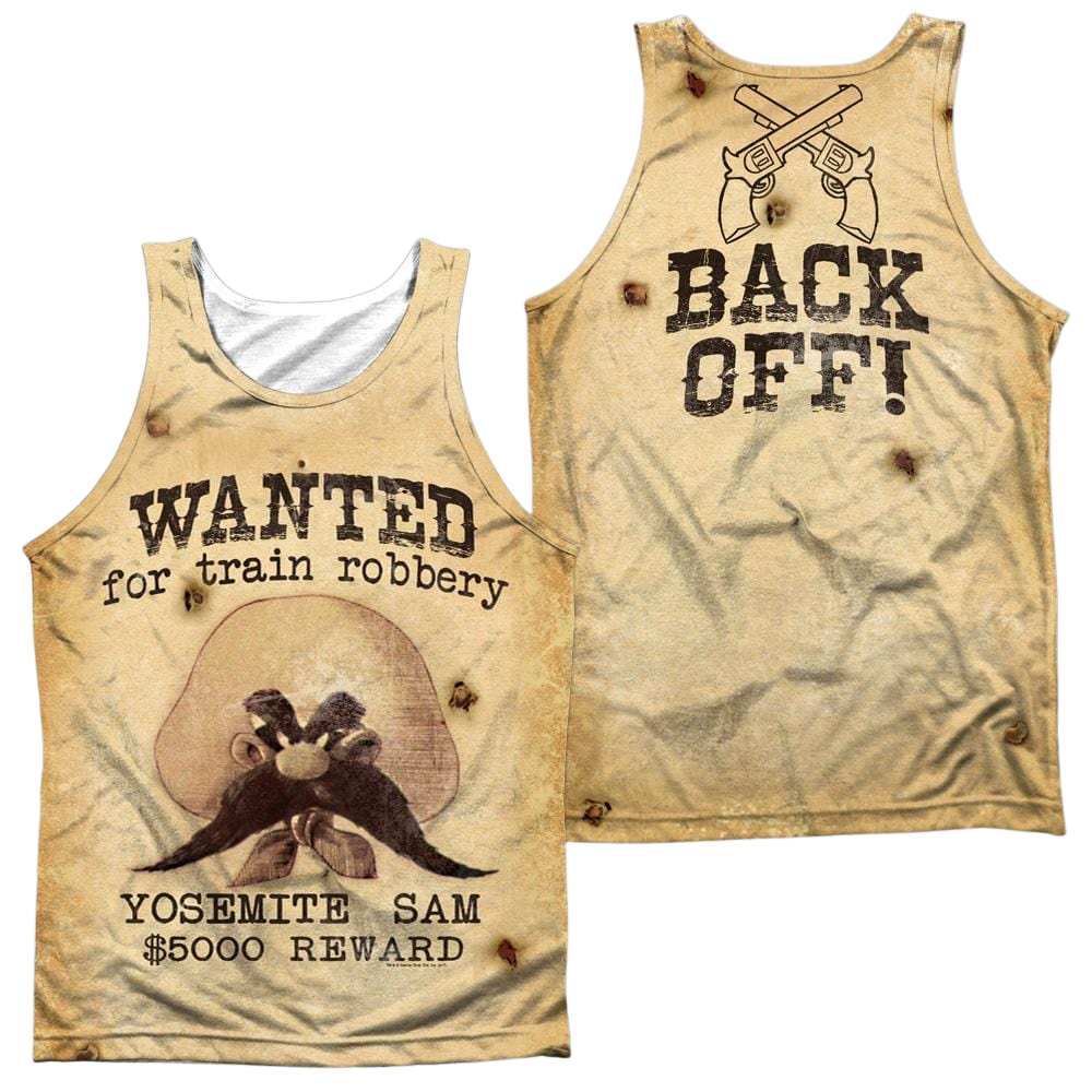 Looney Tunes Wanted Men's All Over Print Tank Men's All Over Print Tank Looney Tunes   