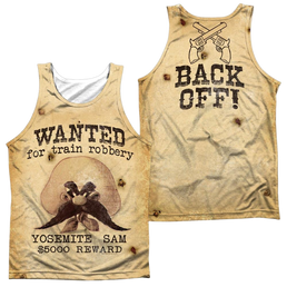 Looney Tunes Wanted Men's All Over Print Tank Men's All Over Print Tank Looney Tunes   