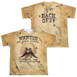 Looney Tunes Wanted (Front/Back Print) - Youth All-Over Print T-Shirt Youth All-Over Print T-Shirt (Ages 8-12) Looney Tunes   