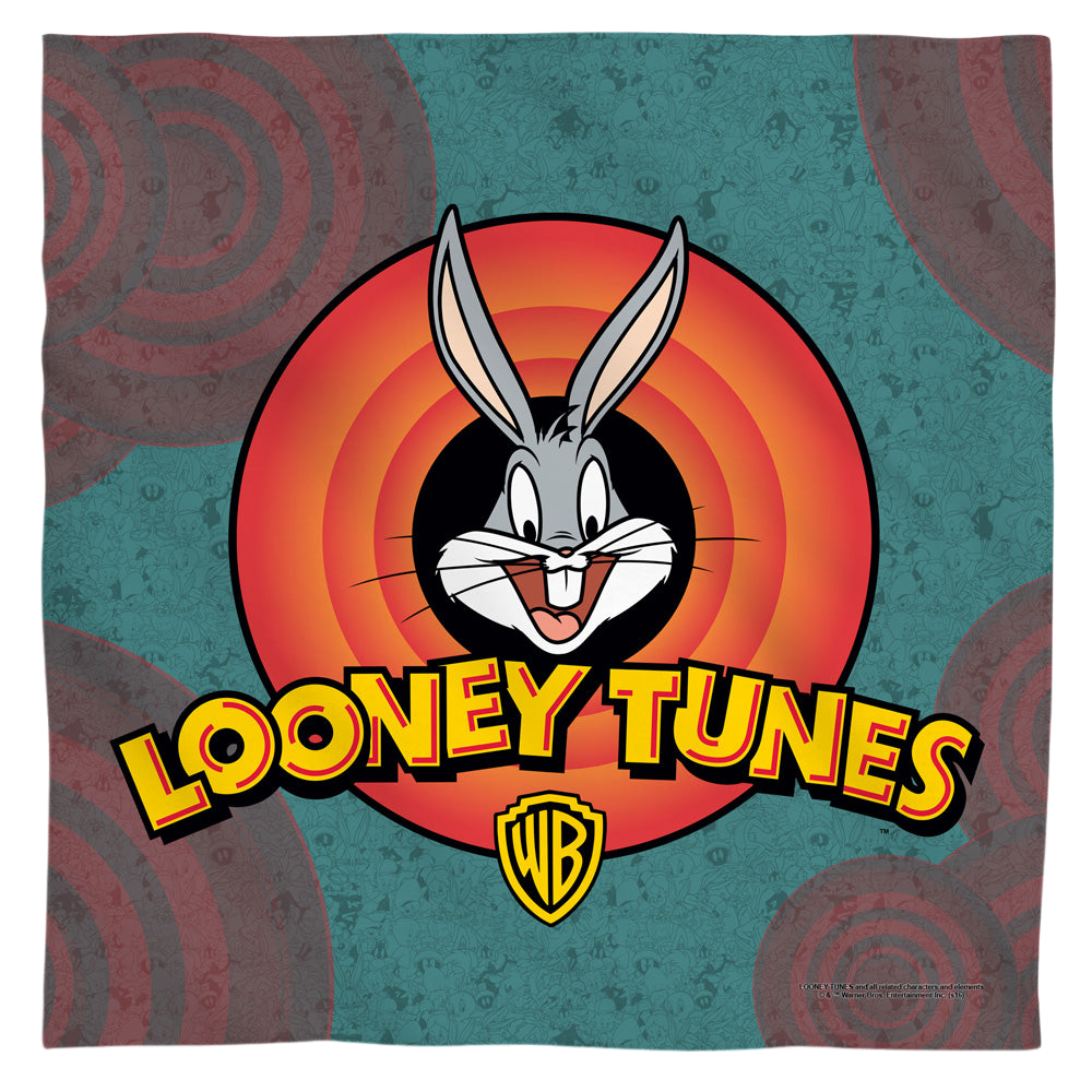 Looney Tunes Looney Logo - Bandana Bandanas Looney Tunes   