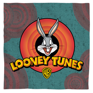 Looney Tunes Looney Logo bandana