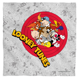 Looney Tunes Group Burst - Bandana Bandanas Looney Tunes   
