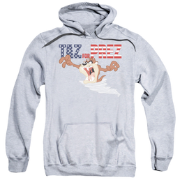 Looney Tunes Taz For Prez 3 - Pullover Hoodie Pullover Hoodie Looney Tunes   