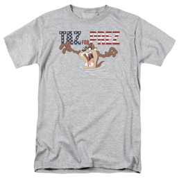 Looney Tunes Taz For Prez 3 Men's Regular Fit T-Shirt Men's Regular Fit T-Shirt Looney Tunes   