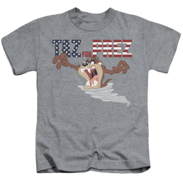 Looney Tunes Taz For Prez 3 - Kid's T-Shirt Kid's T-Shirt (Ages 4-7) Looney Tunes   