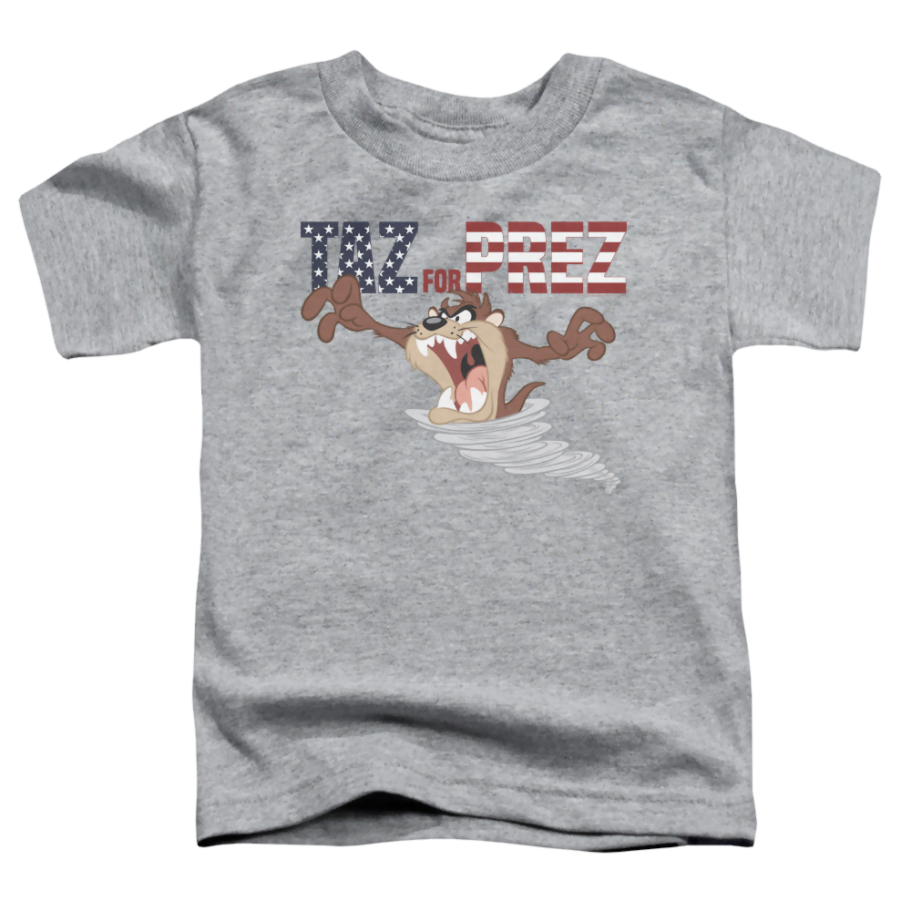 Looney Tunes Taz For Prez 3 - Toddler T-Shirt Toddler T-Shirt Looney Tunes   