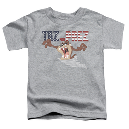 Looney Tunes Taz For Prez 3 - Toddler T-Shirt Toddler T-Shirt Looney Tunes   