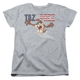 Looney Tunes Taz For Prez 3 Women's T-Shirt Women's T-Shirt Looney Tunes   