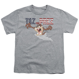 Looney Tunes Taz For Prez 3 - Youth T-Shirt Youth T-Shirt (Ages 8-12) Looney Tunes   
