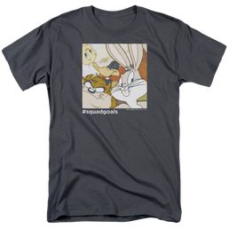 Looney Tunes Squad Goals Men's Regular Fit T-Shirt Men's Regular Fit T-Shirt Looney Tunes   