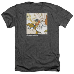 Looney Tunes Squad Goals Men's Heather T-Shirt Men's Heather T-Shirt Looney Tunes   