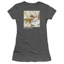 Looney Tunes Squad Goals Juniors T-Shirt Juniors T-Shirt Looney Tunes   
