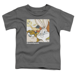 Looney Tunes Squad Goals - Kid's T-Shirt Kid's T-Shirt (Ages 4-7) Looney Tunes   