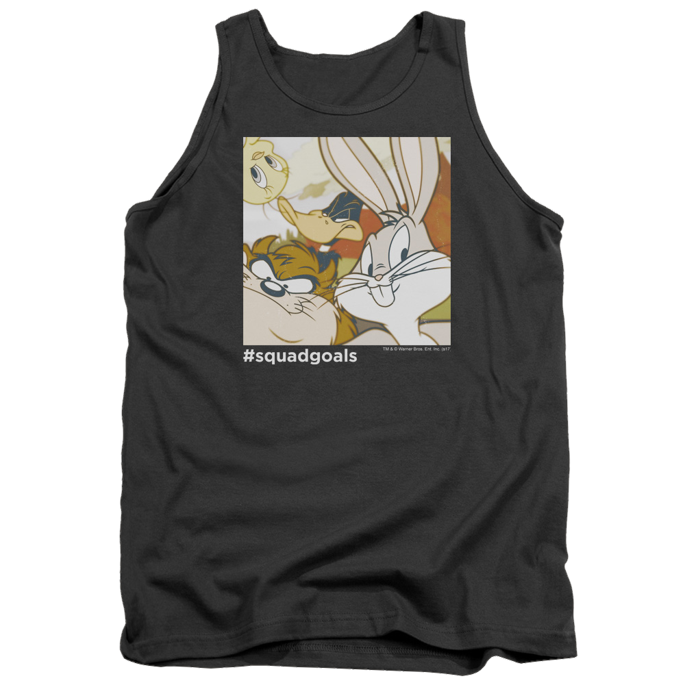 Looney Tunes Squad Goals Men's Tank Men's Tank Looney Tunes   