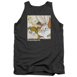 Looney Tunes Squad Goals Men's Tank Men's Tank Looney Tunes   