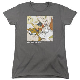Looney Tunes Squad Goals Women's T-Shirt Women's T-Shirt Looney Tunes   