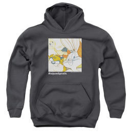 Looney Tunes Squad Goals - Youth Hoodie Youth Hoodie (Ages 8-12) Looney Tunes   