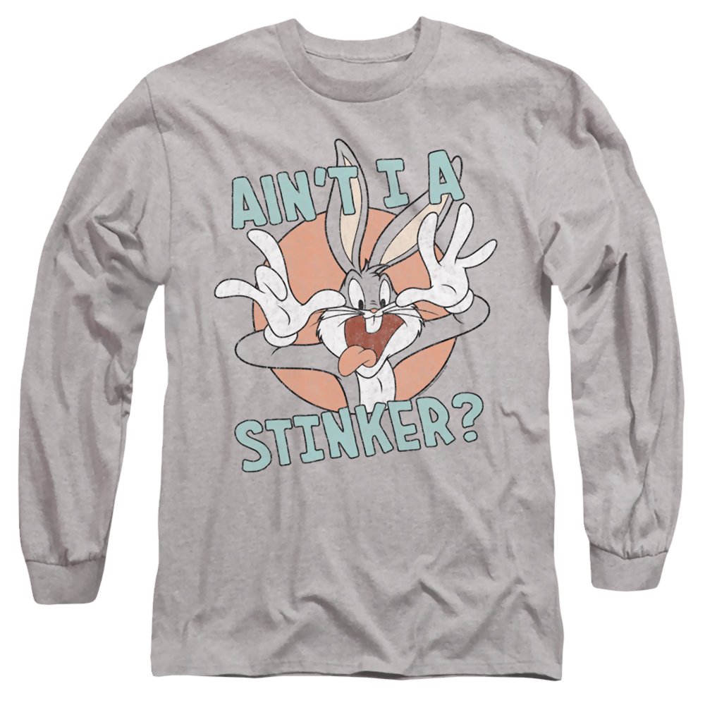 Looney Tunes Aint I A Stinker - Men's Long Sleeve T-Shirt Men's Long Sleeve T-Shirt Looney Tunes   