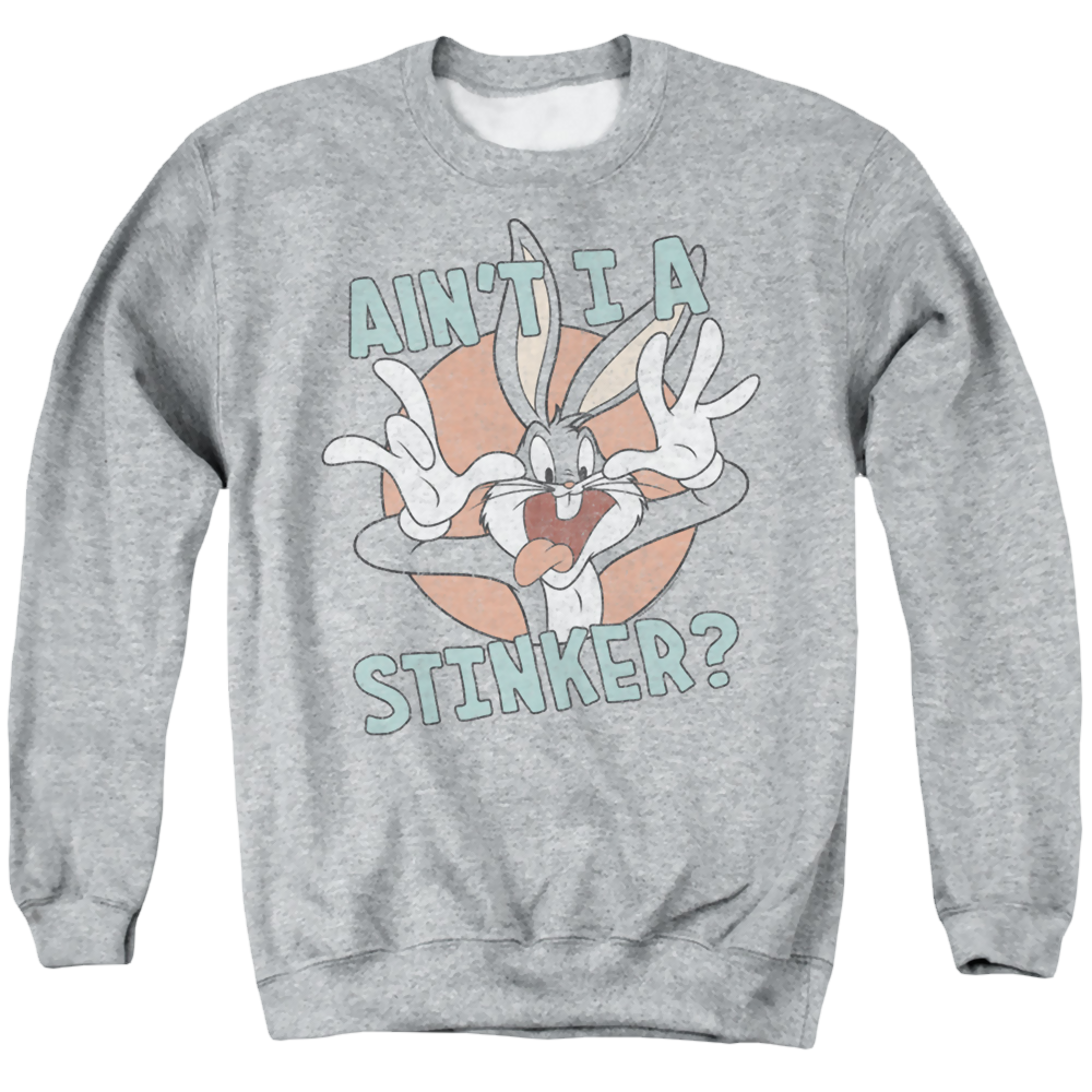 Looney Tunes Aint I A Stinker - Men's Crewneck Sweatshirt Men's Crewneck Sweatshirt Looney Tunes   