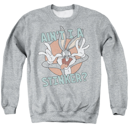 Looney Tunes Aint I A Stinker - Men's Crewneck Sweatshirt Men's Crewneck Sweatshirt Looney Tunes   