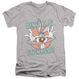 Looney Tunes Aint I A Stinker - Men's V-Neck T-Shirt Men's V-Neck T-Shirt Looney Tunes   