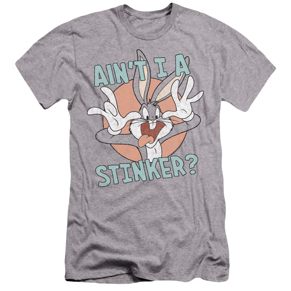 Looney Tunes Aint I A Stinker - Men's Premium Slim Fit T-Shirt Men's Premium Slim Fit T-Shirt Looney Tunes   