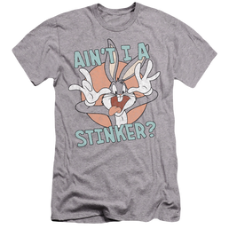 Looney Tunes Aint I A Stinker - Men's Premium Slim Fit T-Shirt Men's Premium Slim Fit T-Shirt Looney Tunes   