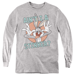 Looney Tunes Aint I A Stinker - Youth Long Sleeve T-Shirt Youth Long Sleeve T-Shirt Looney Tunes   