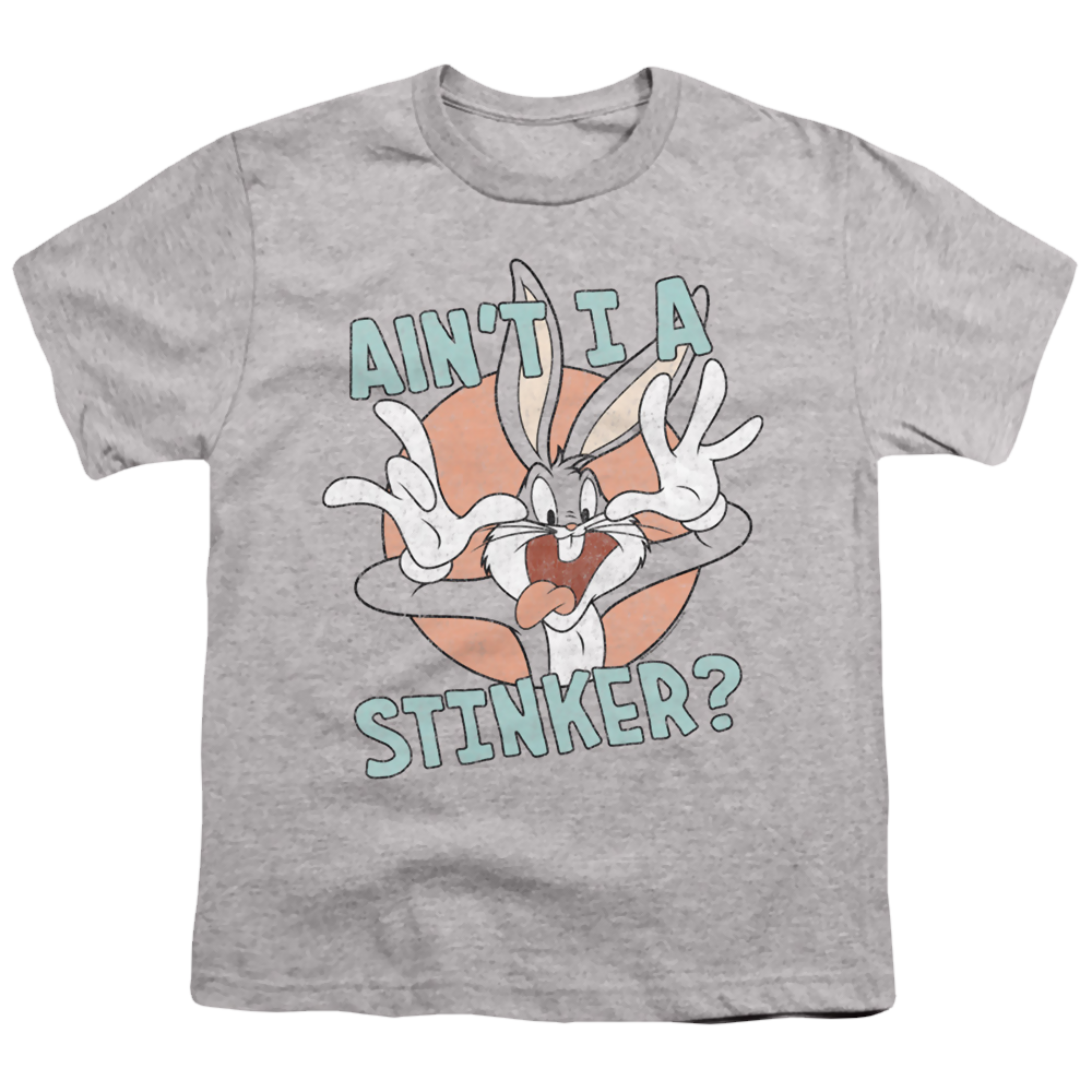 Looney Tunes Aint I A Stinker - Youth T-Shirt Youth T-Shirt (Ages 8-12) Looney Tunes   