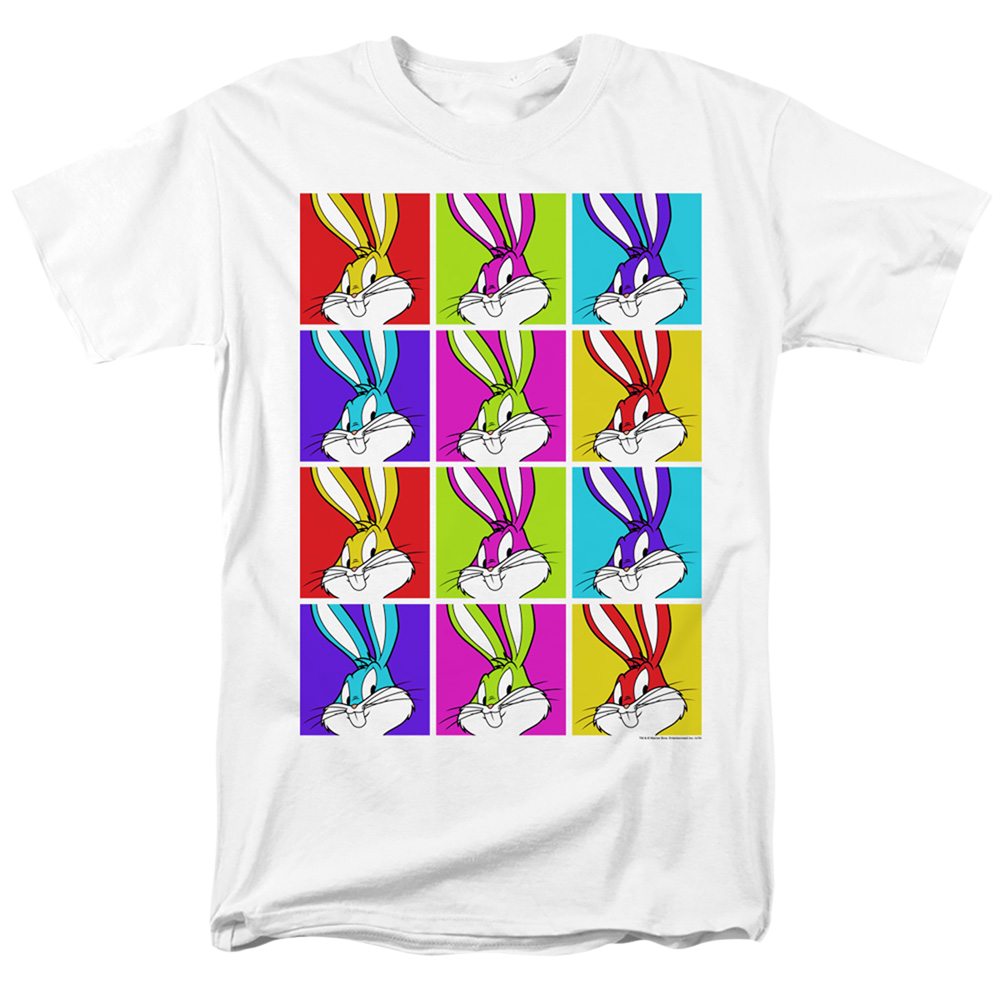 Looney Tunes Bugs Tiles - Men's Regular Fit T-Shirt Men's Regular Fit T-Shirt Looney Tunes   
