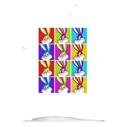 Looney Tunes Bugs Tiles - Kid's T-Shirt Kid's T-Shirt (Ages 4-7) Looney Tunes   