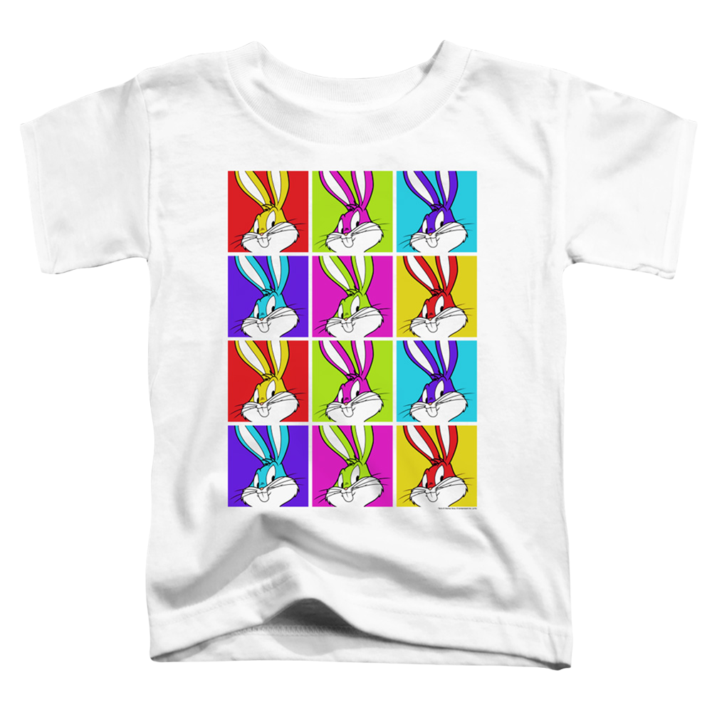 Looney Tunes Bugs Tiles - Toddler T-Shirt Toddler T-Shirt Looney Tunes   