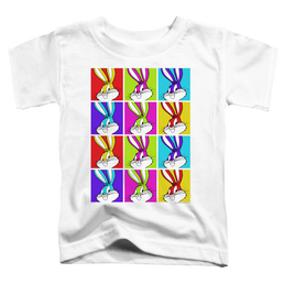 Looney Tunes Bugs Tiles - Toddler T-Shirt Toddler T-Shirt Looney Tunes   