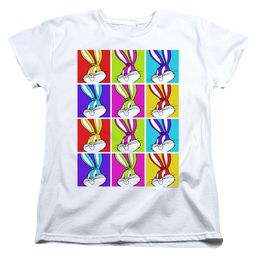 Looney Tunes Bugs Tiles - Women's T-Shirt Women's T-Shirt Looney Tunes   