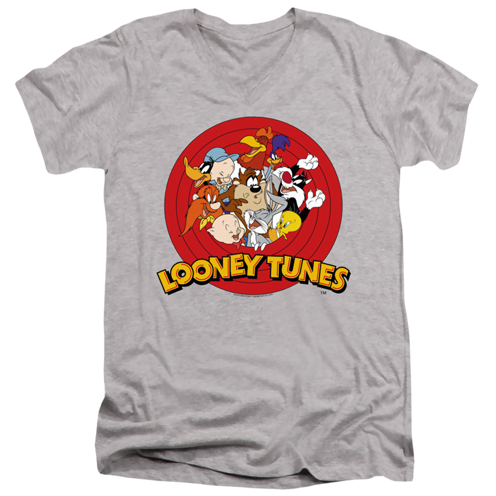 Looney Tunes Group - Men's V-Neck T-Shirt Men's V-Neck T-Shirt Looney Tunes   