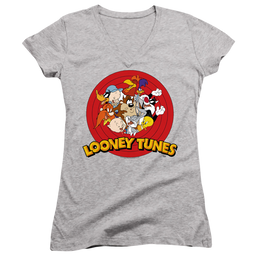 Looney Tunes Group - Juniors V-Neck T-Shirt Juniors V-Neck T-Shirt Looney Tunes   