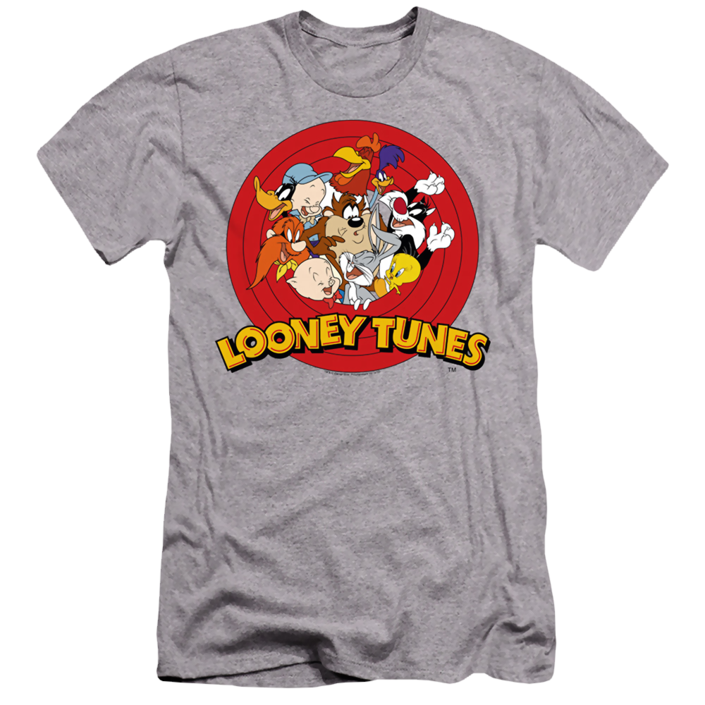 Looney Tunes Group - Men's Premium Slim Fit T-Shirt Men's Premium Slim Fit T-Shirt Looney Tunes   