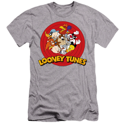 Looney Tunes Group - Men's Premium Slim Fit T-Shirt Men's Premium Slim Fit T-Shirt Looney Tunes   