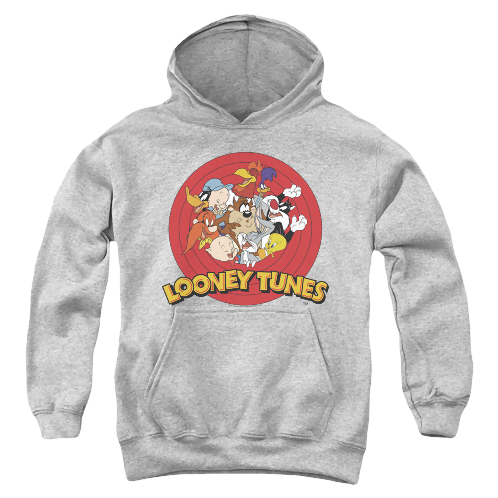 Looney Tunes Group - Youth Hoodie Youth Hoodie (Ages 8-12) Looney Tunes   