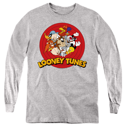 Looney Tunes Group - Youth Long Sleeve T-Shirt Youth Long Sleeve T-Shirt Looney Tunes   