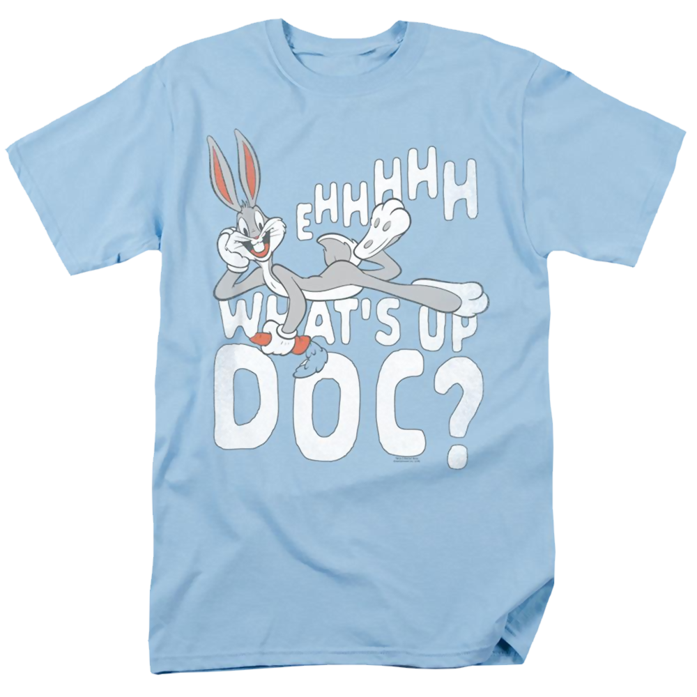 Looney Tunes Whats Up - Men's Regular Fit T-Shirt Men's Regular Fit T-Shirt Looney Tunes   