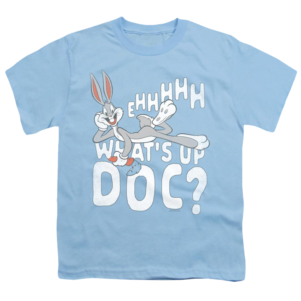 Looney Tunes Whats Up - Youth T-Shirt Youth T-Shirt (Ages 8-12) Looney Tunes   
