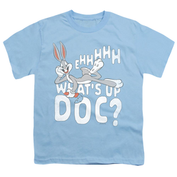 Looney Tunes Whats Up - Youth T-Shirt Youth T-Shirt (Ages 8-12) Looney Tunes   