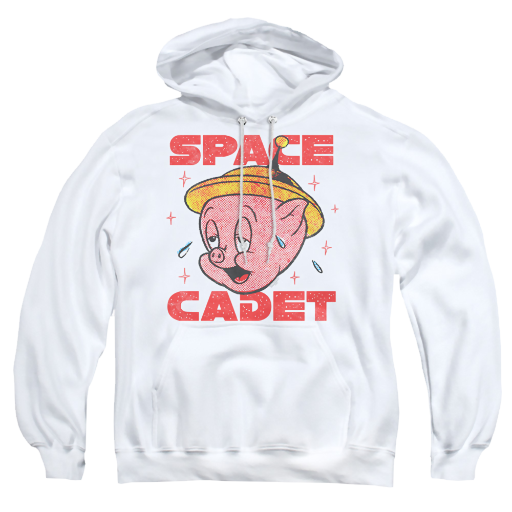 Looney Tunes Space Ghost - Pullover Hoodie Pullover Hoodie Looney Tunes   