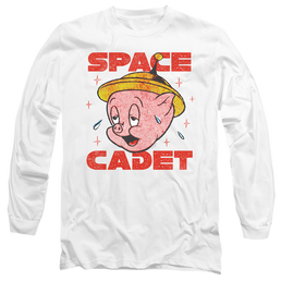 Looney Tunes Space Ghost - Men's Long Sleeve T-Shirt Men's Long Sleeve T-Shirt Looney Tunes   