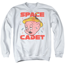 Looney Tunes Space Ghost - Men's Crewneck Sweatshirt Men's Crewneck Sweatshirt Looney Tunes   
