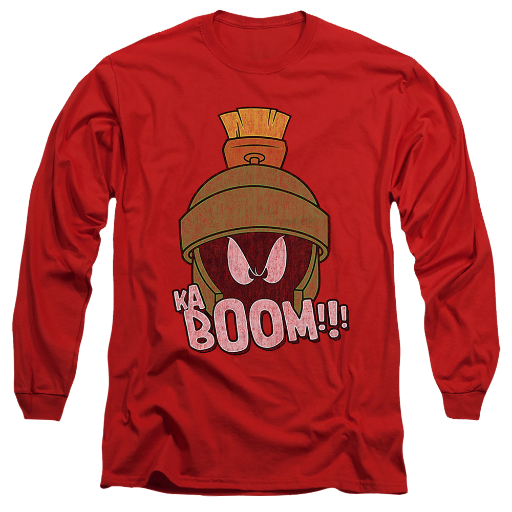 Looney Tunes Kaboom - Men's Long Sleeve T-Shirt Men's Long Sleeve T-Shirt Looney Tunes   