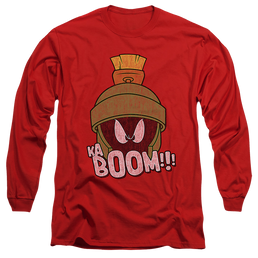 Looney Tunes Kaboom - Men's Long Sleeve T-Shirt Men's Long Sleeve T-Shirt Looney Tunes   