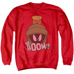 Looney Tunes Kaboom - Men's Crewneck Sweatshirt Men's Crewneck Sweatshirt Looney Tunes   